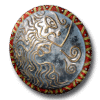 Exile Sacred Rondache - Ethereal - 35-44 Res - 220-239% ED