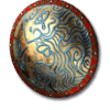 Exile Sacred Targe - Ethereal - 35-44 Res - 220-239% ED