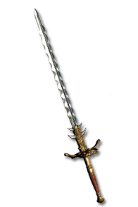 Death Colossus Sword - Ethereal - 350-379% ED