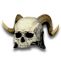 Flickering Flame Bone Visage - 8 Aura